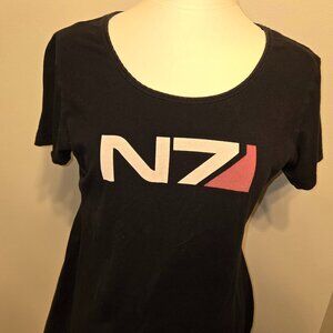 Mass Effect N7 Logo Tee - Women's XL